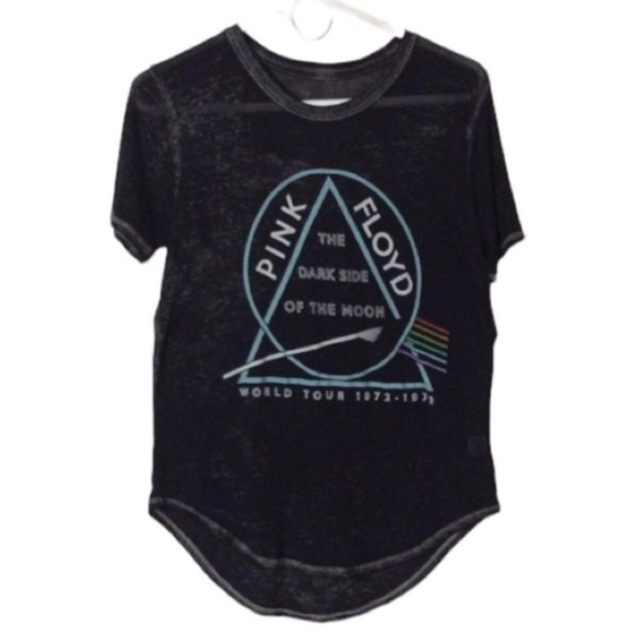 PINK FLOYD Dark Side Of The Moon Graphic Tee Tour T-SHIRT Size MEDIUM - Picture 1 of 10